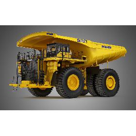 Komatsu 930 E-5 Mining Dump Truck 3D model